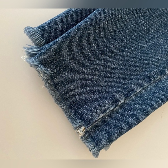 BANANA REPUBLIC Relaxed Classic Denim Women’s 26/2 Girlfriend Jeans - Picture 9 of 12